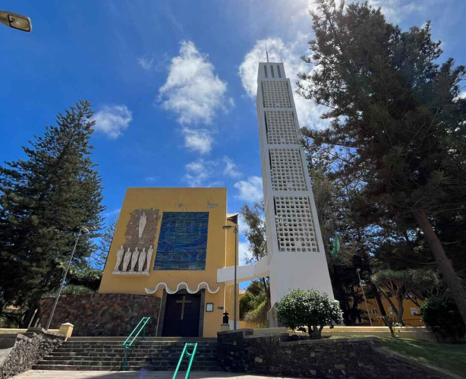 Iglesia Nuestra Sra de Los Dolores Schamann